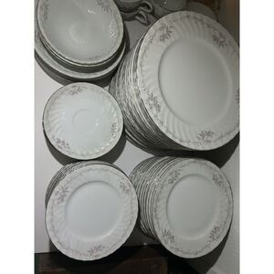Vintage Gold Standard China Set